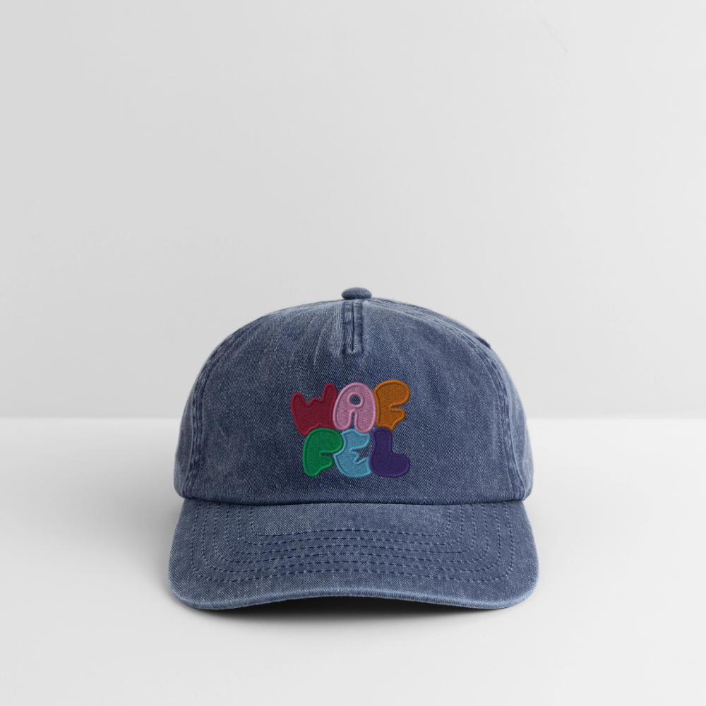 WAFFEL BUBBLE - Vintage Denim