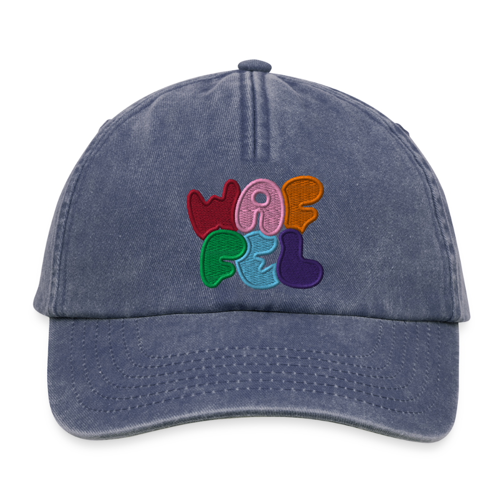 WAFFEL BUBBLE - Vintage Denim