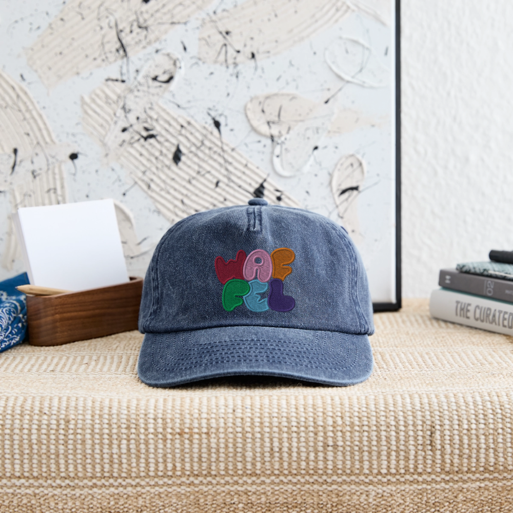 WAFFEL BUBBLE - Vintage Denim