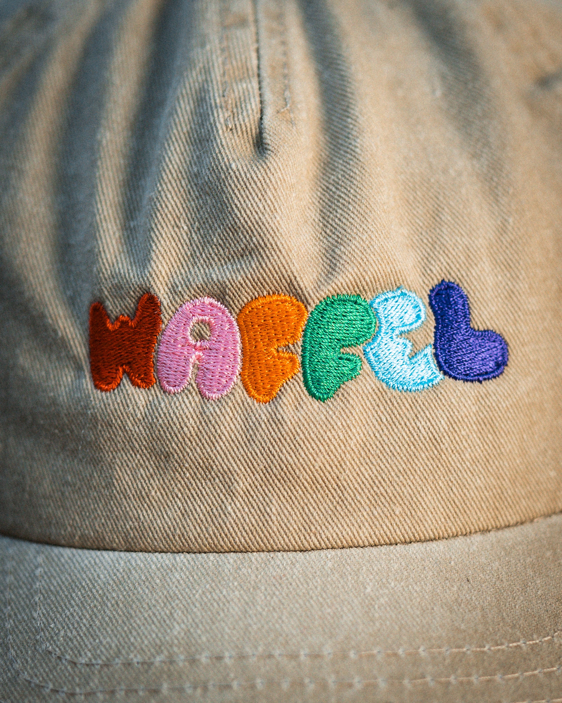 WAFFEL BUBBLE CAP BEIGE