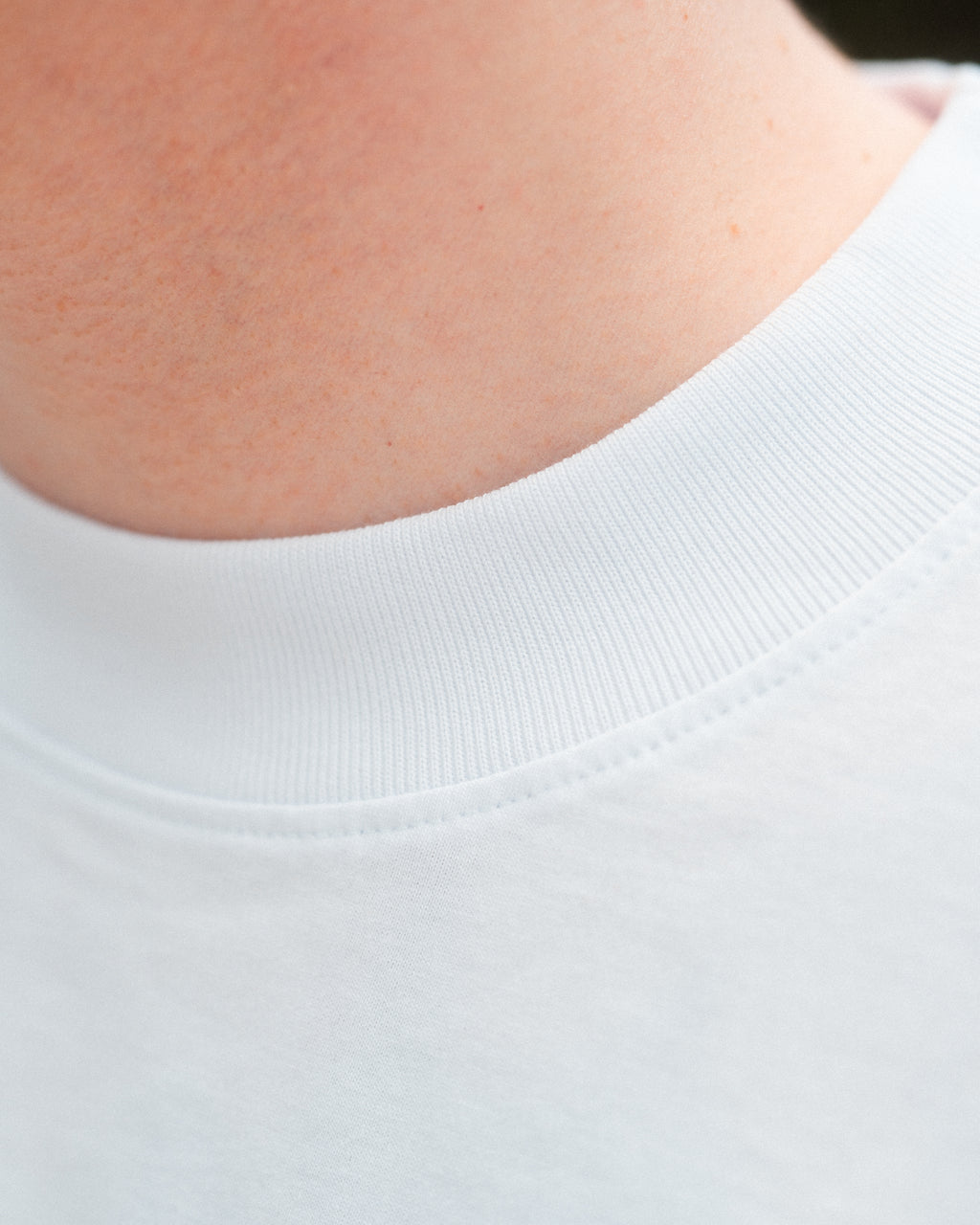 WAFFEL SKETCH T-SHIRT WEIß